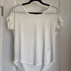 Naked Zebra Cream Short Sleeve Tee